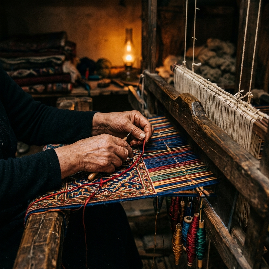 Handcrafting process