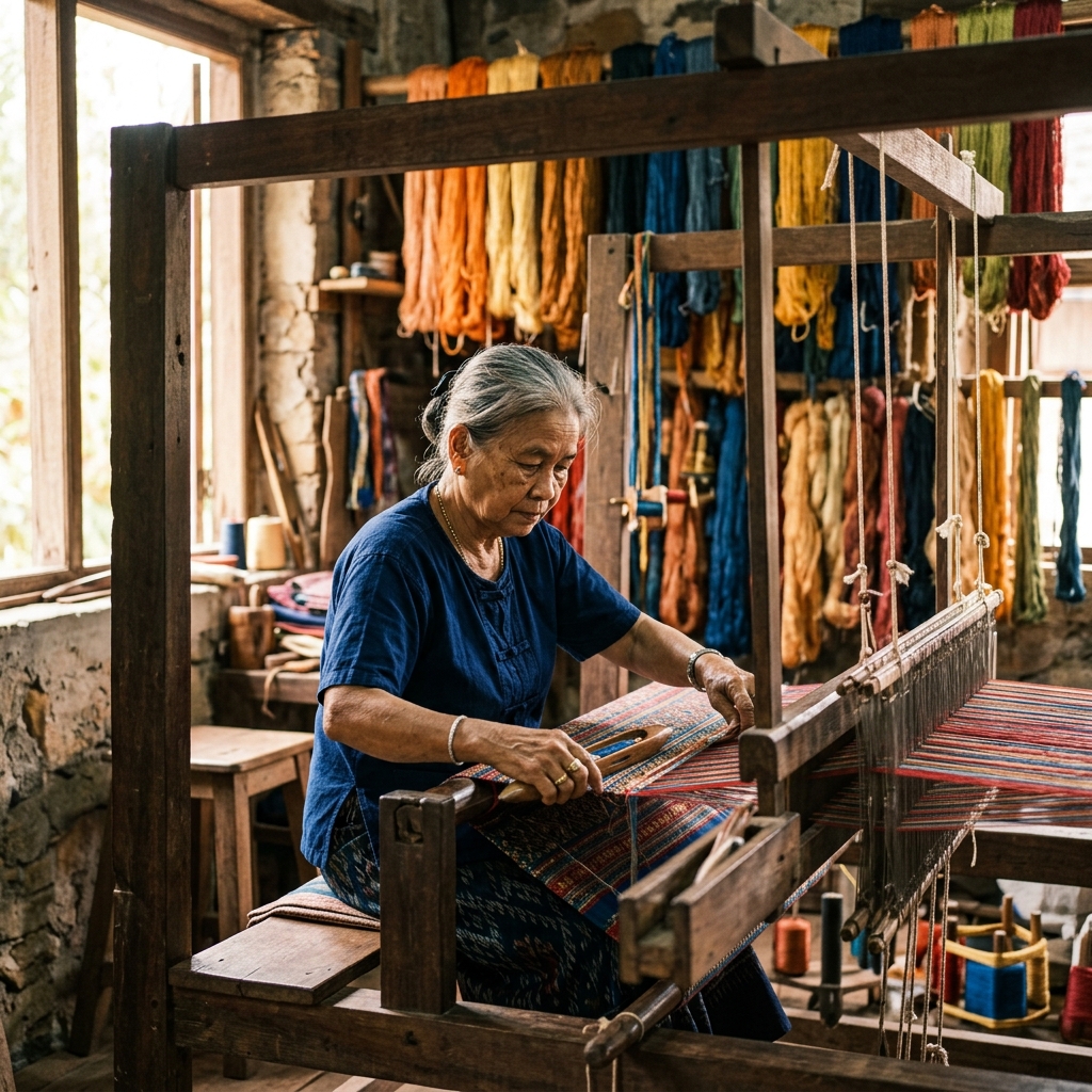 The art behind every thread
